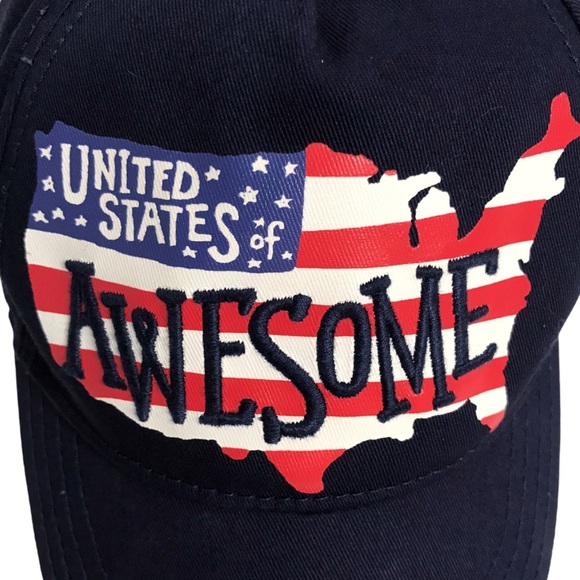 Gymboree Kids United States Of Awesome Baseball Cap - Picture 3 of 12